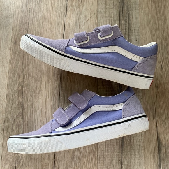 VANS Old Skool Velcro Shoes - Picture 3 of 8